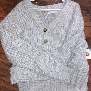 Grey Arizona sweater Size M